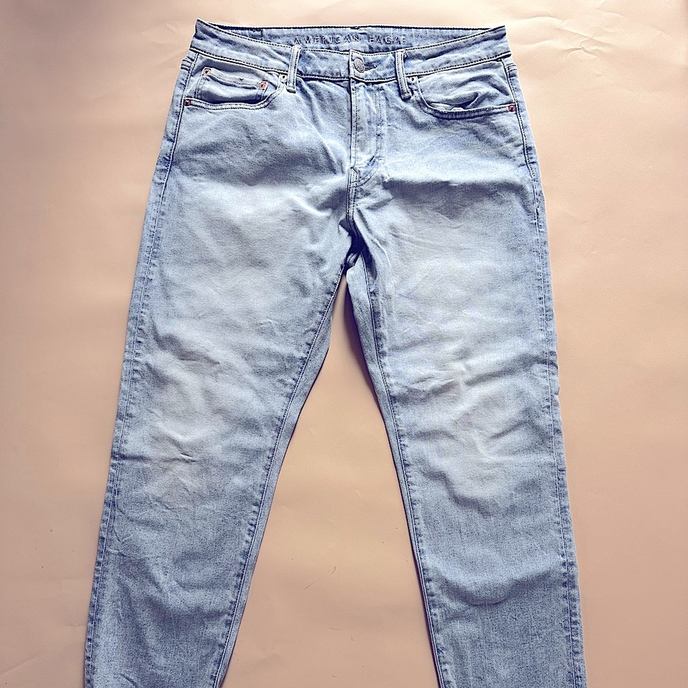 American eagle athletic fit jeans